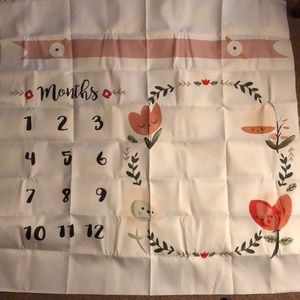 Baby Shower Table Cloth roughly 3.5’x3.5’